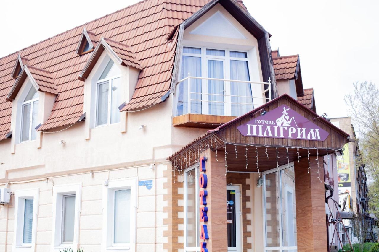 Hotel Piligrim 1 Mykolaiv Exterior foto